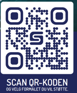 STØTTE QR code